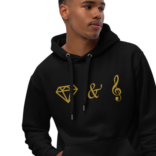 "Grande Style" Premium Eco Hoodie DTG in Night Wolf - Image 2